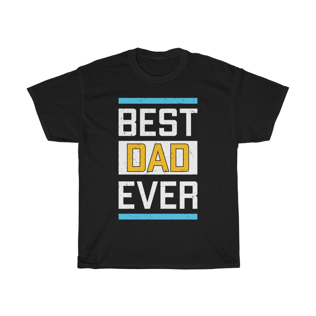 Fathers Day Best Dad Shirt Design 4