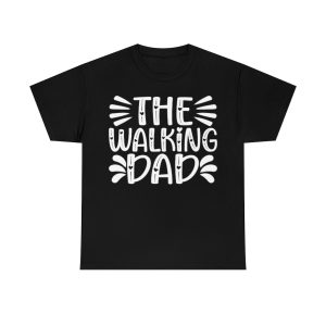 The Walking Dad Shirt Design 1