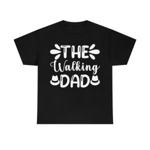 The Walking Dad Shirt Design 2