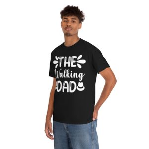 The Walking Dad Shirt Design 2