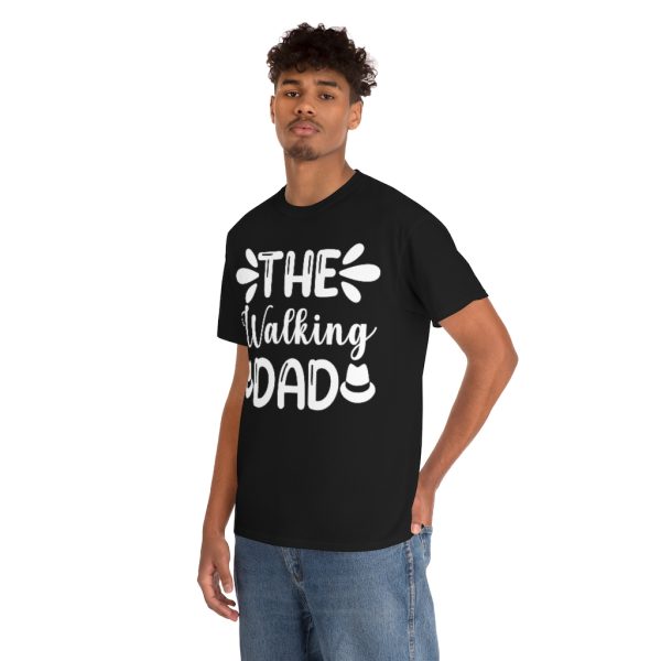 The Walking Dad Shirt Design 2