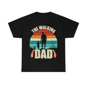 The Walking Dad Shirt Design 4