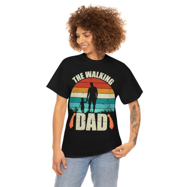 The Walking Dad Shirt Design 4