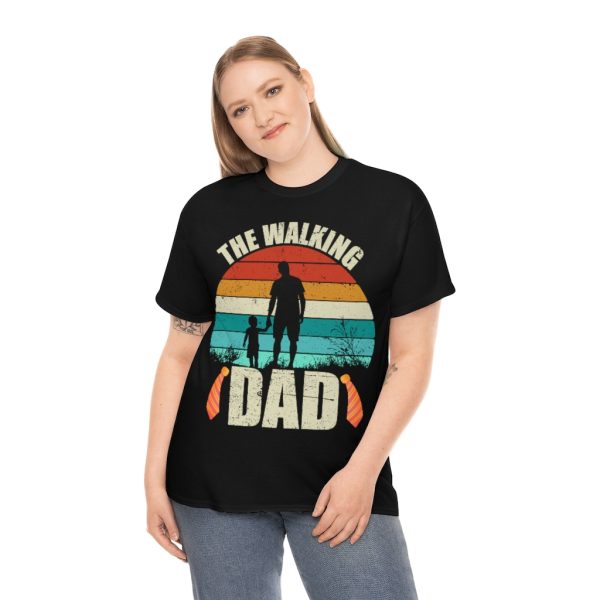 The Walking Dad Shirt Design 4