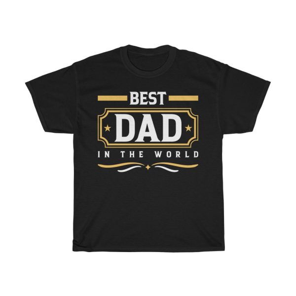 Fathers Day Best Dad Shirt Design 8