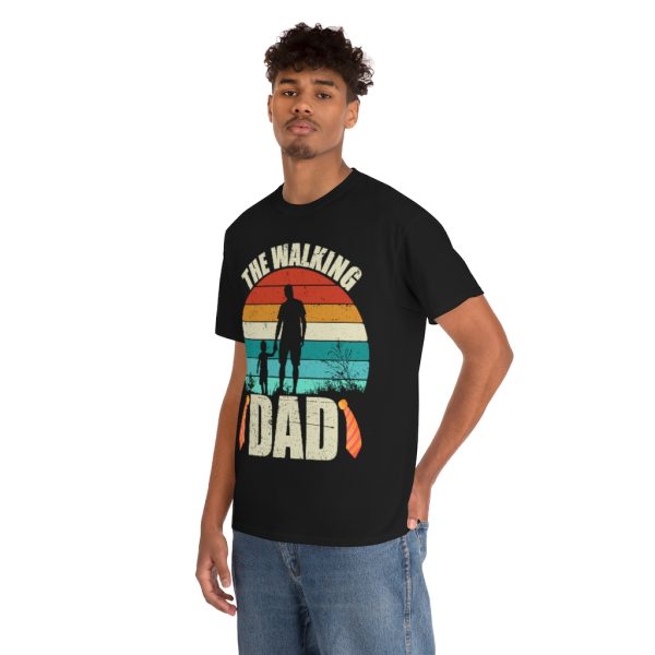 The Walking Dad Shirt Design 4