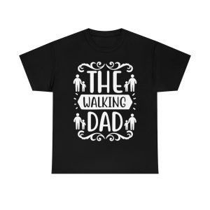 The Walking Dad Shirt Design 5