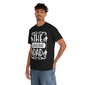 The Walking Dad Shirt Design 5