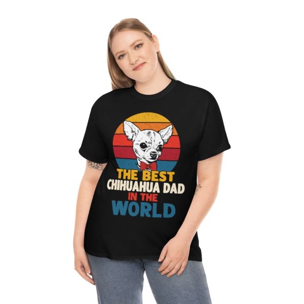 The Best Chihuahua Dad In The World Shirt