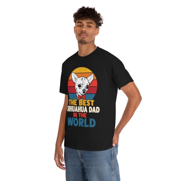 The Best Chihuahua Dad In The World Shirt