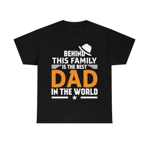 The Best Dad Shirt Design 1