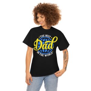 The Best Dad In The World Shirt Design 6