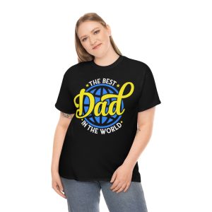 The Best Dad In The World Shirt Design 6