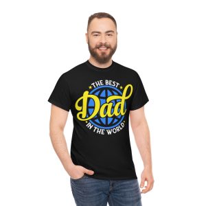 The Best Dad In The World Shirt Design 6