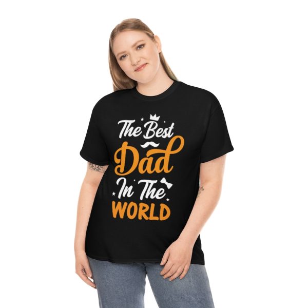 The Best Dad In The World Shirt Design 8