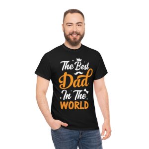 The Best Dad In The World Shirt Design 8