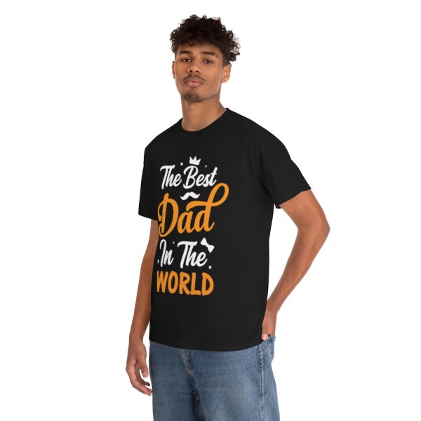 The Best Dad In The World Shirt Design 8