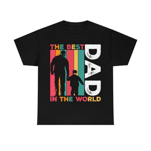 The Best Dad In The World Shirt Design 9