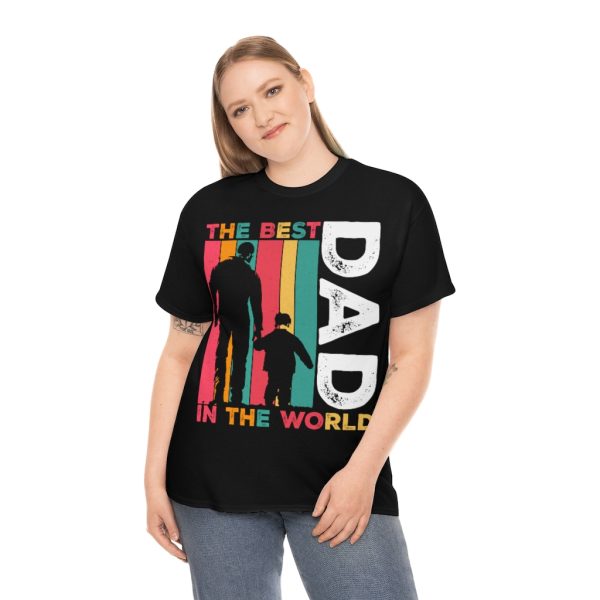 The Best Dad In The World Shirt Design 9