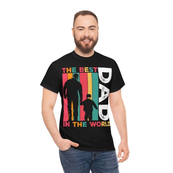 The Best Dad In The World Shirt Design 9