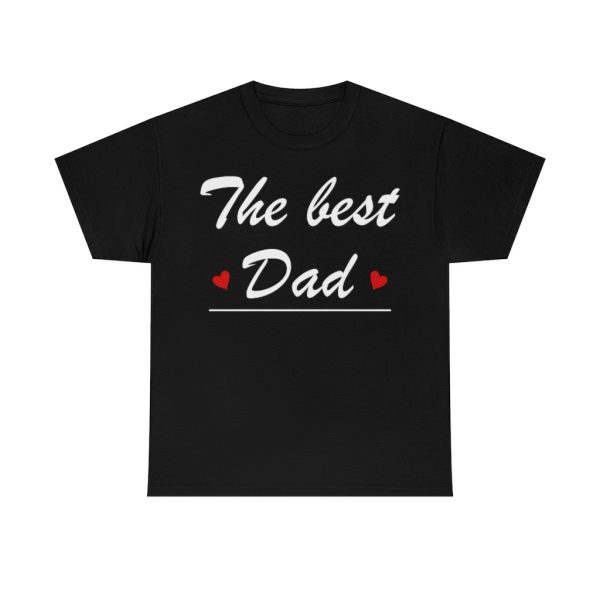 The Best Dad Shirt Design 2