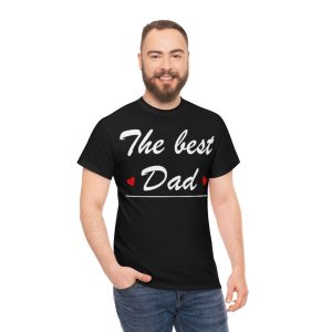 The Best Dad Shirt Design 2