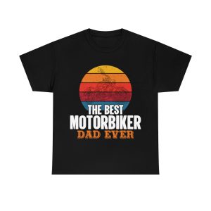 The Best Motorbiker Dad Ever Shirt