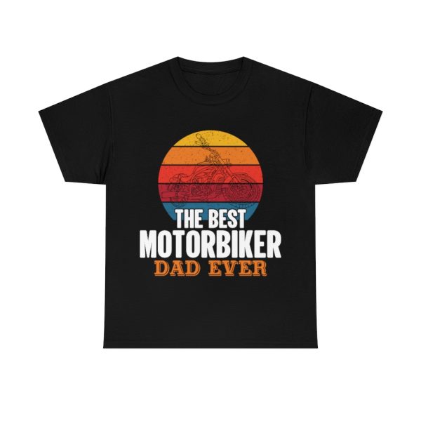 The Best Motorbiker Dad Ever Shirt