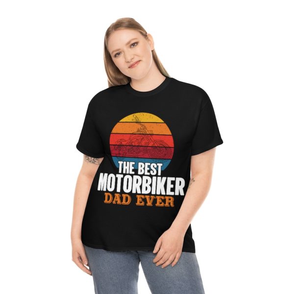 The Best Motorbiker Dad Ever Shirt