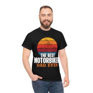 The Best Motorbiker Dad Ever Shirt