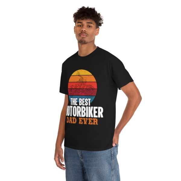 The Best Motorbiker Dad Ever Shirt