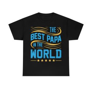 The Best Papa In The Shirt