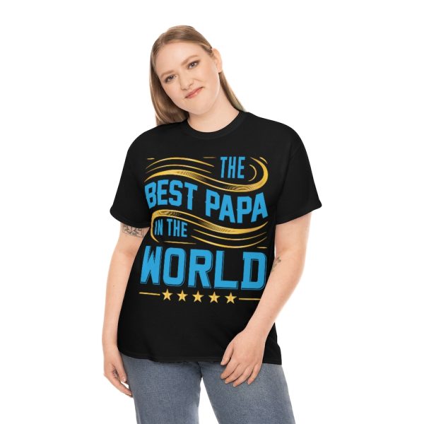 The Best Papa In The Shirt