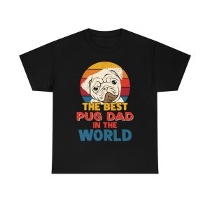 The Best Pug Dad In The World Shirt