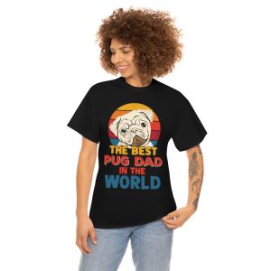 The Best Pug Dad In The World Shirt