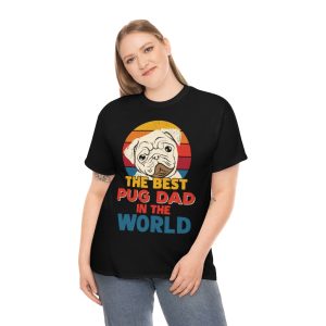 The Best Pug Dad In The World Shirt