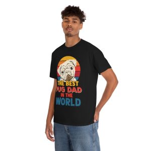 The Best Pug Dad In The World Shirt