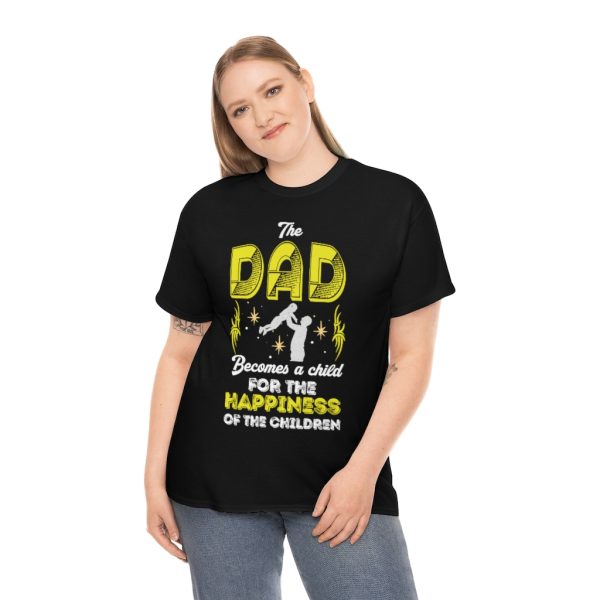 The Father Becomes A Child Shirt