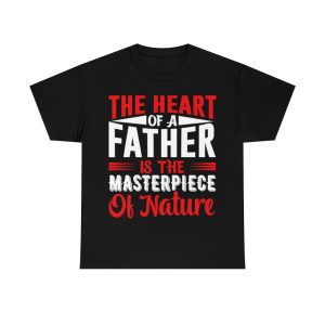 The Heart Of A Father Shirt Design 5