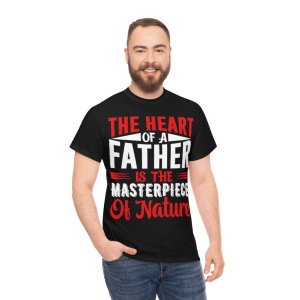 The Heart Of A Father Shirt Design 5