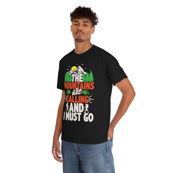 The Mountains Are Calling Shirt