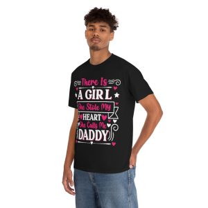 There Is A Girl She Stole My Heart She Calls Me Daddy Shirt