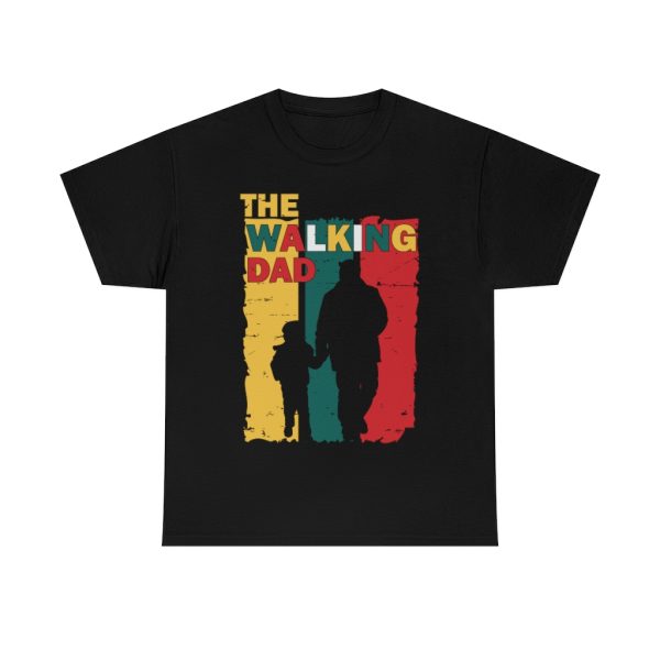 The Walking Dad Shirt Design 6