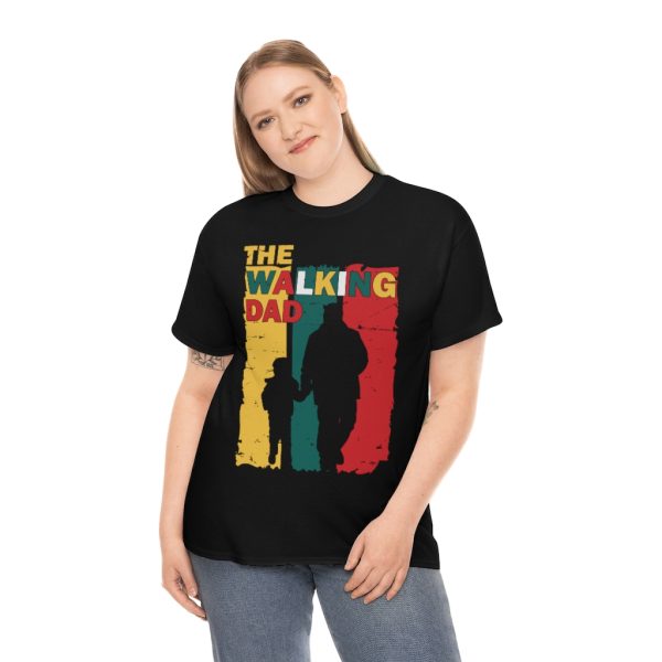 The Walking Dad Shirt Design 6