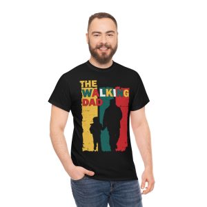 The Walking Dad Shirt Design 6