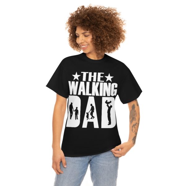 The Walking Dad Fathers Day Shirt