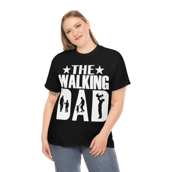 The Walking Dad Fathers Day Shirt