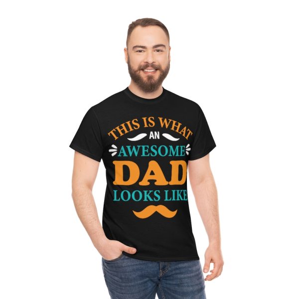 This Is What An Awesome Dad Loks Like Shirt