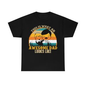 This Is What An Awesome Dad Looks Like Shirt Design 5