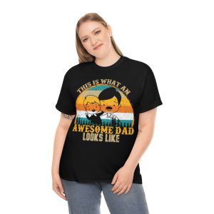 This Is What An Awesome Dad Looks Like Shirt Design 5